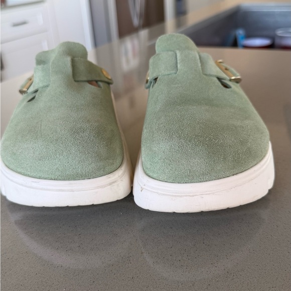 BIRKENSTOCK PAPILLIO BOSTON CHUNKY CLOG SZ 39 WORN LESS THAN 3 TIMES - Picture 4 of 12